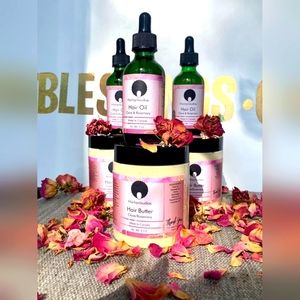 Clove & Rosemary leave in Conditioner Butter & Hair Oil